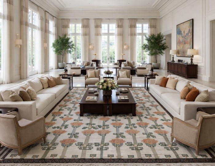 Modern rugs